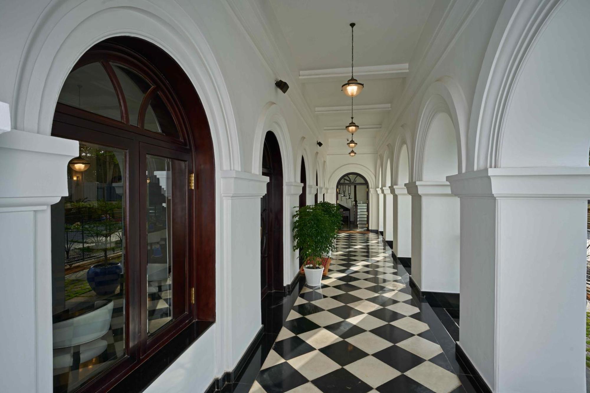 The Old Court House By Abad Hotel Kocsín Kültér fotó